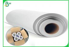 China 36inch * 50m 80gsm Inkjet CAD Plotter Paper Roll For Engineering Drawing supplier