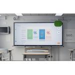 Qtenboard Touch Screen Interactive Smart White Board Floor Stand Conference Whiteboard