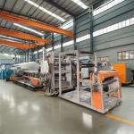 Used High production efficiency and lifetime after-sales service pp plastic sheet extruder plastic extruders for sale