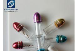 China 13mm Empty Plastic Capsules 2g Single Rhino 69 Bullet Shell supplier