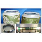 ISO Nickel Thickness 105M Rotary Screen Printing Bear High Temperature for sale