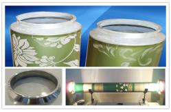 China ISO Nickel Thickness 105M Rotary Screen Printing Bear High Temperature supplier