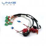 Multi Leads Tinned Copper ECG EKG Cable For Medical High Voltage Signal Monitoring for sale