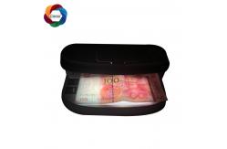 China Watermark UV Offset Printing Material Magnetic Counterfeit Money Detector Machine supplier