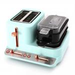 Household 1300w Multifunction Breakfast Machine With Toaster Oven