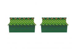 China Rustproof Lacquer 0.5s Buffer Hydraulic Road Blocker A3 Steel supplier
