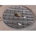 Donut Shape Wire Mesh Demister, Pipe Hole Installation Mist Eliminator for sale