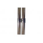 Multifunctional Flexible Chrome Plated Pipe Connectors 2.5mm Thickness for sale