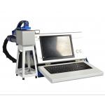 JPT Fiber Laser Marking Machine 20w 30w Fiber Laser Metal Engraving Machine for sale