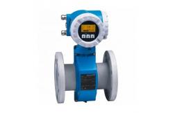 China LCD Display Electromagnetic Digital Flow Meter Temperature Range 0-80c Online Control supplier