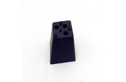 China 100mm High Square Plastic Sofa Legs With Strong Load - Bearing Capacity supplier