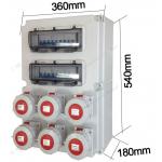 Combined Industrial Socket IP66 32A Weatherproof Distribution Box for sale