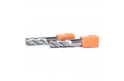 China Uncoated Silver Aluminum Imperial Milling Cutters Square End Mill supplier