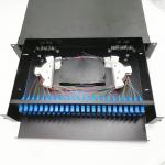 48 Cores SC/UPC Fiber Optic Terminal Box Optical Patch Panel for sale