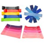 5 Pieces Suit Elastic Mini Yoga Resistance Rubber latex silicone tpe  Bands for sale