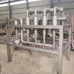 DS4 Multi Cyclone Desander Starch Filter Machine Tapioca Starch Machinery SS304 for sale