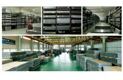 China Internal Walls AA1100 PE Core Fireproof Aluminum Composite Panel supplier