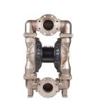 QBY50 Air Operated Double Diaphragm Pump For Alumina Powder Transportation