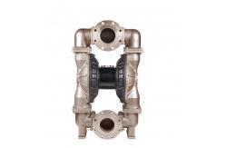 China QBY50 Air Operated Double Diaphragm Pump For Alumina Powder Transportation supplier