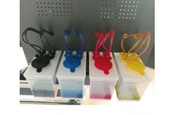 China Double CMYK 1.8m 3200dpi Commercial Poster Printer Machine supplier