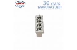 China 3.81mm 4 Pin Way Krone Style Pcb Terminal Block Connector supplier