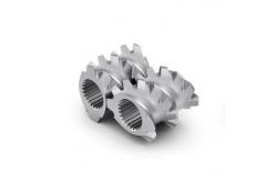China Full Intermeshing Extruder Screw Element Corrosion Resistance supplier