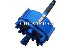 China 1200MM Blue HDD Hole Opener / HDD Trenchless Bits for Drilling Well supplier