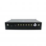 Marine Vessel Communication FHSS Ship mount RF radio with 7ms 2.5MHz/hop Latency and IFS Compatibility for sale