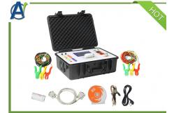 China Durable Current Transformer CT Turns Ratio TTR Test Equipment with Printer supplier