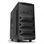 Micro ATX PC Computer Cabinet RGB Tempered Glass SPCC 0.4mm for sale