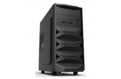 China Micro ATX PC Computer Cabinet RGB Tempered Glass SPCC 0.4mm supplier