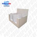 Stackable Halloween Cardboard Shelf Display Stand Solid Structure For Toys Design