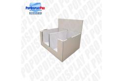 China Stackable Halloween Cardboard Shelf Display Stand Solid Structure For Toys Design supplier