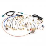 UFL SMA Coax Cable SMA Female to U.F L IPX RG178 1.13 Pigtail Jumper Cable Antenna Adapter for sale