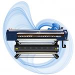 1.9m Sublimation Textile Printer Wide Format Polyester Fabric Printing Machine for sale