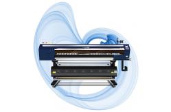 China 1.9m Sublimation Textile Printer Wide Format Polyester Fabric Printing Machine supplier