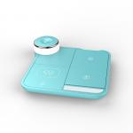 2.5W Fast Wireless Charging Stand for Watch and 3W for Earphone High-Efficiency for sale
