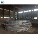 15CrMoV Mild Steel Elliptical Tank Head Dimensions Steel Dished Ends For Oil Storage Tank for sale