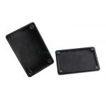 Precision Black Small Plastic Hammond Electronic Box Enclosure With CNC Milling For Injection Molding for sale
