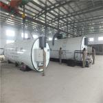 Carbon Steel Bitumen Storage Tank , Easy Transfer Asphalt Heating Machine for sale
