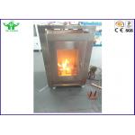 0-100pa Steel Structure Fireproof Coating Sample Test Furnace 180℃-220℃±2℃
