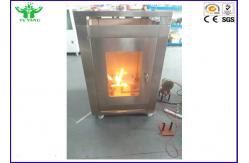 China 0-100pa Steel Structure Fireproof Coating Sample Test Furnace 180℃-220℃±2℃ supplier