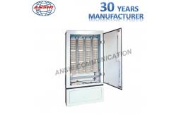 China 1200 Pairs SMC Copper Cable Cross Connection Cabinet MDF Main Distribution Frame supplier