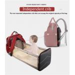 Moisture Proof Mommy Diaper Bag 600D multifunctional mommy bag for sale
