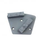 ASL Trapezoid Magnetic PCD Split connection Diamond Grinding Shoes non-threaded for sale