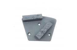 China ASL Trapezoid Magnetic PCD Split connection Diamond Grinding Shoes non-threaded supplier