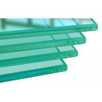 White Translucent Frosted Square Tempered Glass