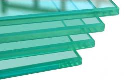 China White Translucent Frosted Square Tempered Glass supplier