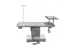 China Stainless Steel Thermostatic Two Way Tilting Veterinary Operation Table supplier