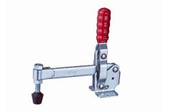 China Side Mounted 450lbs 226kg Metal Holding Vertical Handle Toggle Clamp supplier